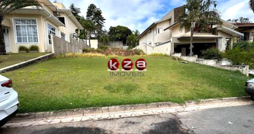 Terreno à venda em condomínio exclusivo de Valinhos-SP, 770 m² no Condomínio Green Boulevard