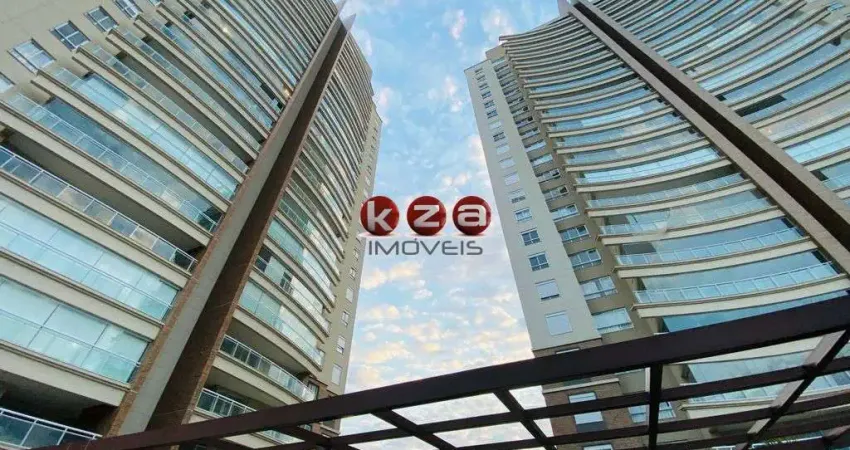 Apartamento de Luxo à Venda em Valinhos-SP: 3 Suítes, 5 Banheiros, 3 Vagas de Garagem - 187m². Condomínio Signature