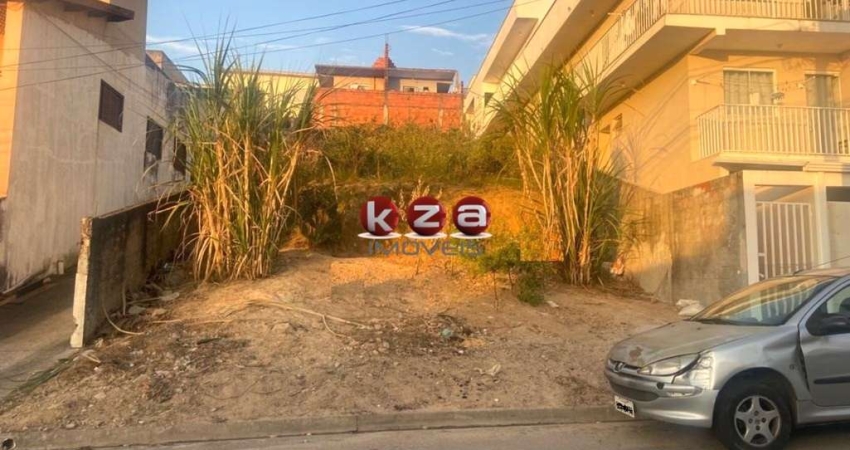 Terreno à venda em Valinhos-SP, no Loteamento Residencial Água Nova com 305,00 m² de área!