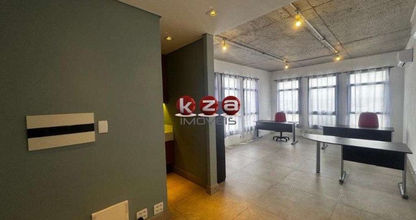 Sala Comercial de Alto Padrão para Venda no Centro Empresarial Vértice em Valinhos-SP: 1 sala, 1 banheiro, 1 vaga, 38,5m².