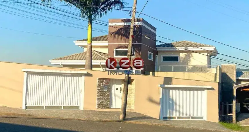 Imóvel à venda em Valinhos-SP: Casa no Jardim São Francisco com 4 quartos, 1 suíte, 2 salas, 3 banheiros e 297m² de área