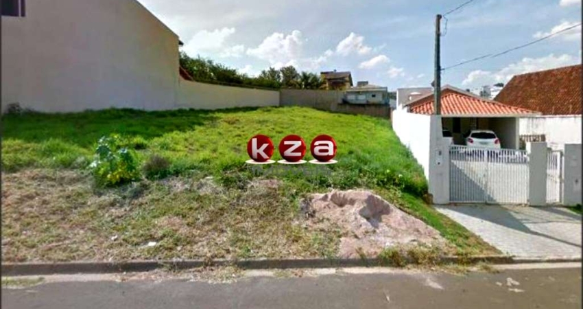 Terreno à venda em Valinhos-SP, na Vila Genoveva, com 411m² de área!