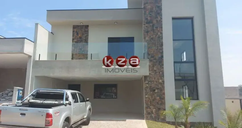 Casa de luxo à venda no condomínio MontAlcino em Valinhos-SP: 4 suítes, 2 salas, 6 banheiros, 4 vagas, 230 m² e piscina.