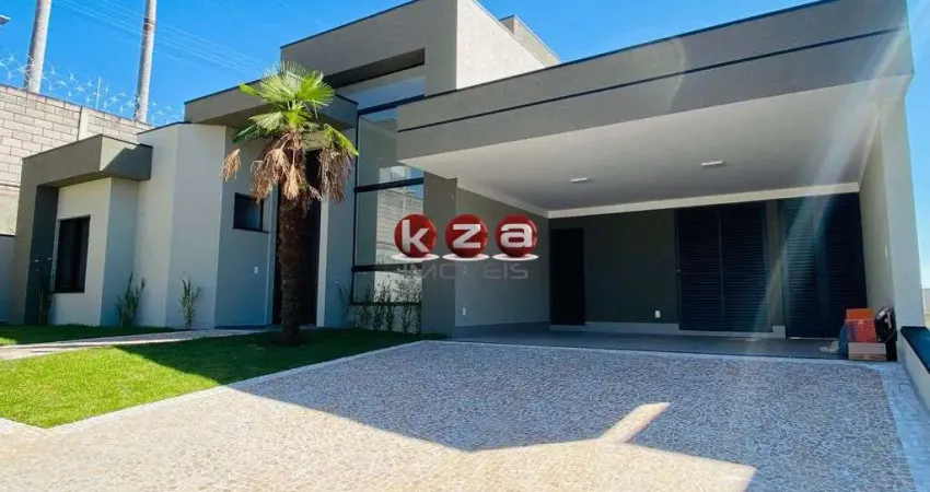Imperdível oportunidade: Casa de luxo no condomínio Tabapuã, Valinhos-SP, 3 suítes, 2 salas, 5 banheiros, 4 vagas, 200m².