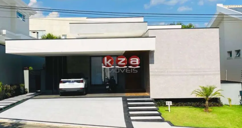 Venda de Casa em Condomínio de Luxo em Valinhos-SP: 4 quartos, 4 suítes, 3 salas, 5 banheiros, 6 vagas de garagem, 252m².