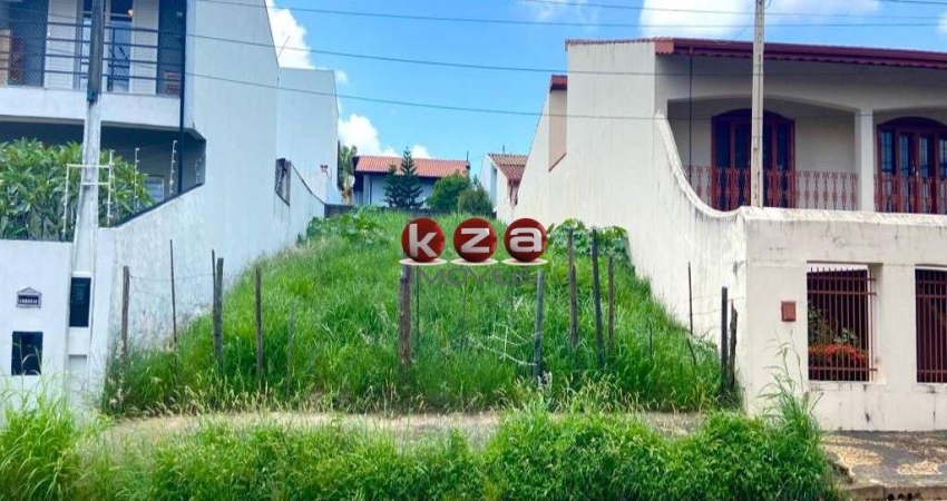 Terreno de 300m² à venda em Valinhos-SP, no bairro Parque Nova Suíça: sua oportunidade de construir o sonho!