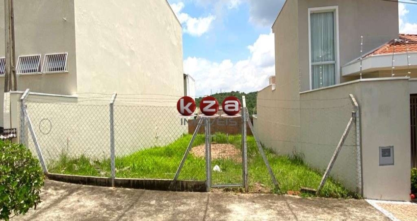 Terreno à venda em Valinhos-SP, bairro Parque Nova Suiça, 300,00 m² de área!