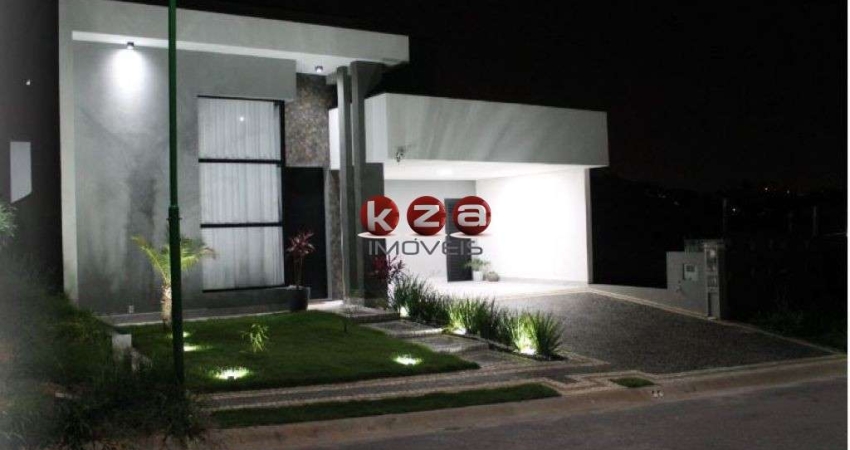 Casa de luxo à venda em condomínio exclusivo de Valinhos-SP, bairro Roncáglia  3 quartos, 3 suítes, 2 salas, 4 banheiros, 4 vagas  176m².