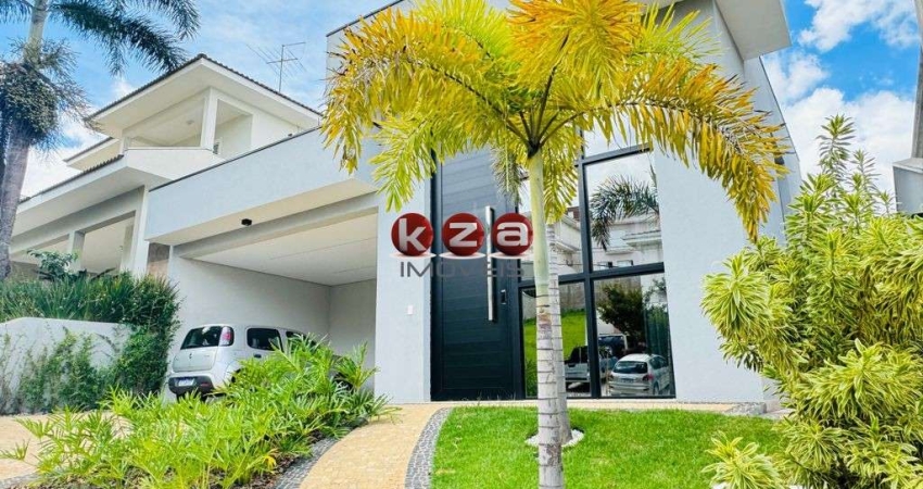 Casa de luxo a venda no Condomínio Portal do Jequitibá em Valinhos-SP: 3 quartos, 3 suítes, 2 salas, 4 banheiros, 2 vagas, 157m².