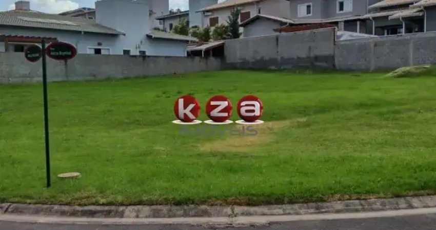 Terreno a venda no Condomínio Residencial San Marino em Valinhos-SP, Bairro Ortizes  386 m² de Área