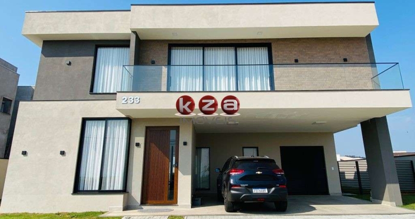 Casa de luxo em condomínio à venda em Vinhedo-SP, Monte Alegre: 4 quartos, 4 suítes, 4 salas, 7 banheiros, 4 vagas, 353m².