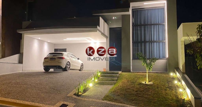 Casa de Luxo em Condomínio para Venda em Valinhos-SP, Jardim São Marcos: 3 Quartos, 3 Suítes, 2 Salas, 5 Banheiros, 4 Vagas, 190m².