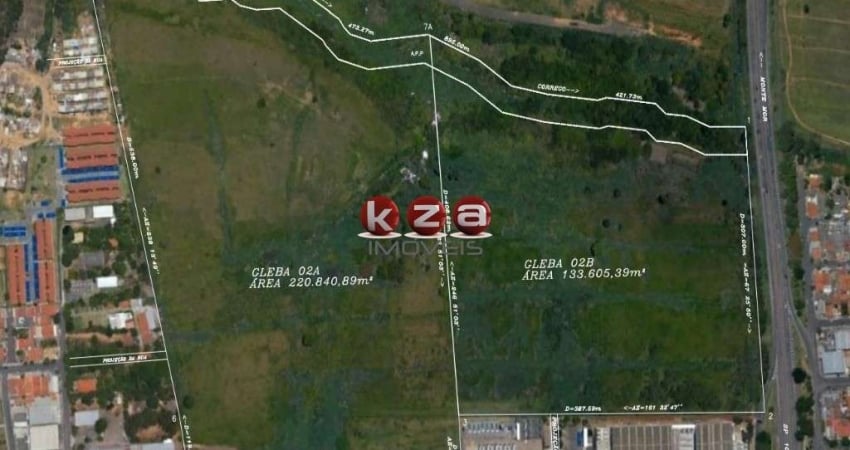 Oportunidade Única: Área Comercial de 220.000m² à venda em Hortolândia-SP, Jardim Rosolém!