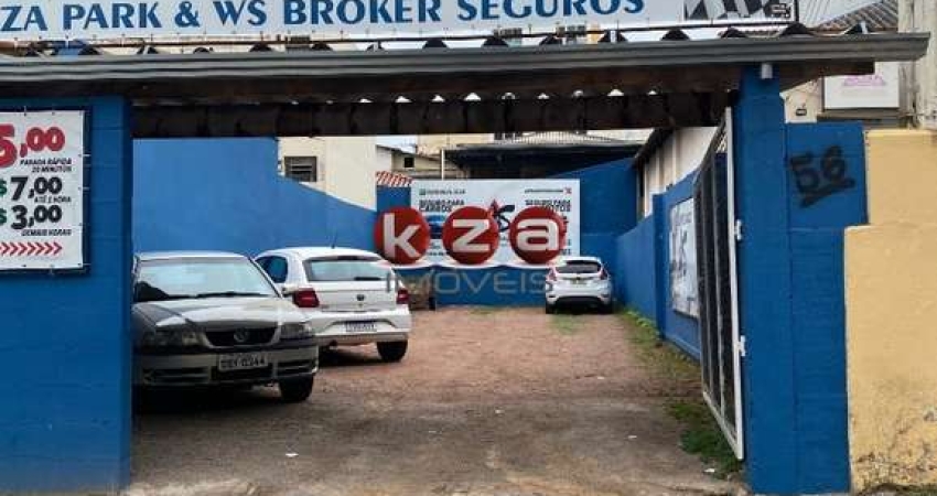 Terreno Comercial à Venda em Valinhos-SP - 125,00 m² no Centro!