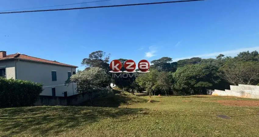 Terreno de 1.000m² em condomínio à venda em Valinhos-SP, Residencial Vila Lombarda. Aproveite essa oportunidade única!