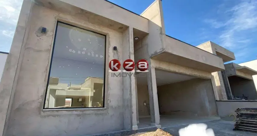 Casa de Alto Padrão em Condomínio no Jardim São Marcos em Valinhos-SP: 3 Quartos, 1 Suíte, 2 Salas, 4 Banheiros, 4 Vagas, 185m².