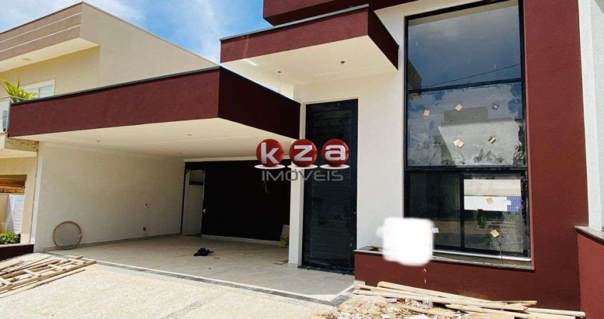 Espetacular Casa em Condomínio à Venda em Valinhos-SP, Jardim São Marcos: 3 Quartos, 3 Suítes, 2 Salas, 5 Banheiros, 4 Vagas, 194m²!
