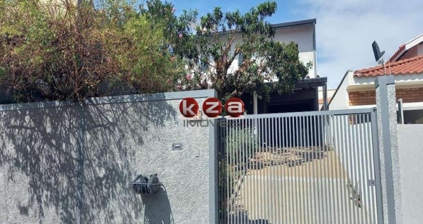 Ampla Casa à Venda em Valinhos-SP, Jardim Santo Antônio: 3 Quartos, 1 Suíte, 1 Sala, 2 Banheiros, 3 Vagas, 201m²