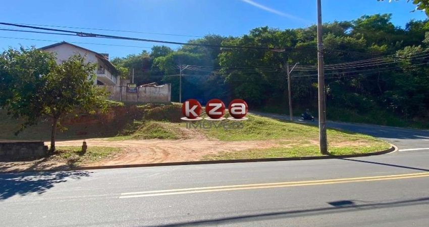 Terreno Comercial à Venda em Valinhos-SP no Jardim das Palmeiras com 342,00m² de Área