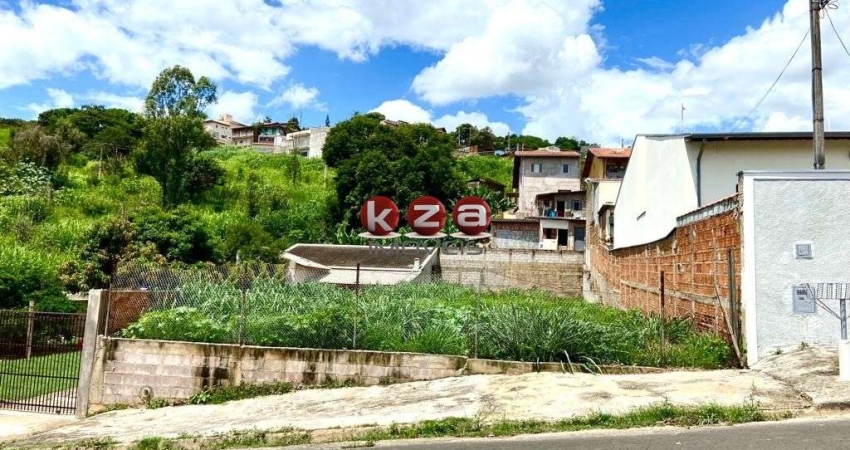 Terreno à venda em Valinhos-SP, Colina dos Pinheiros, com 480m² de área!
