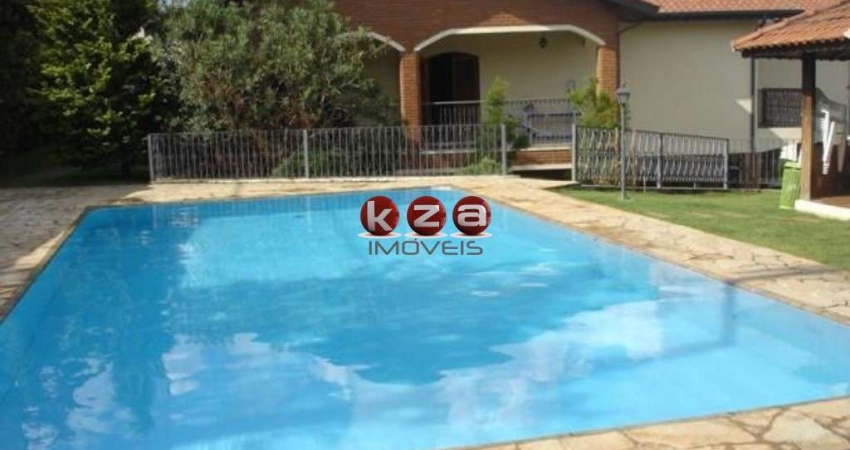 Espetacular casa em condomínio à venda em Campinas-SP, Parque das Quaresmeiras: 3 quartos, 1 suíte, 2 salas, 4 banheiros, 6 vagas, 478 m²