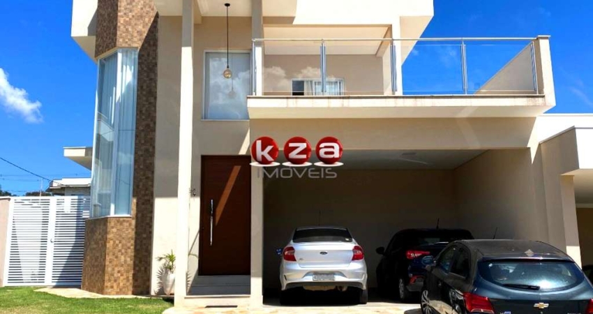 Casa em Condomínio de Luxo em Valinhos-SP - 3 Quartos, 1 Suíte, 3 Salas, 3 Banheiros, 4 Vagas - Jardim São Marcos - 268m².