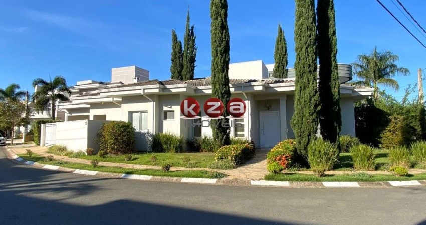 Casa de Luxo no Condomínio Le Village em Valinhos-SP: 3 quartos, 3 suítes, 2 salas, 4 vagas e 300m² de área!