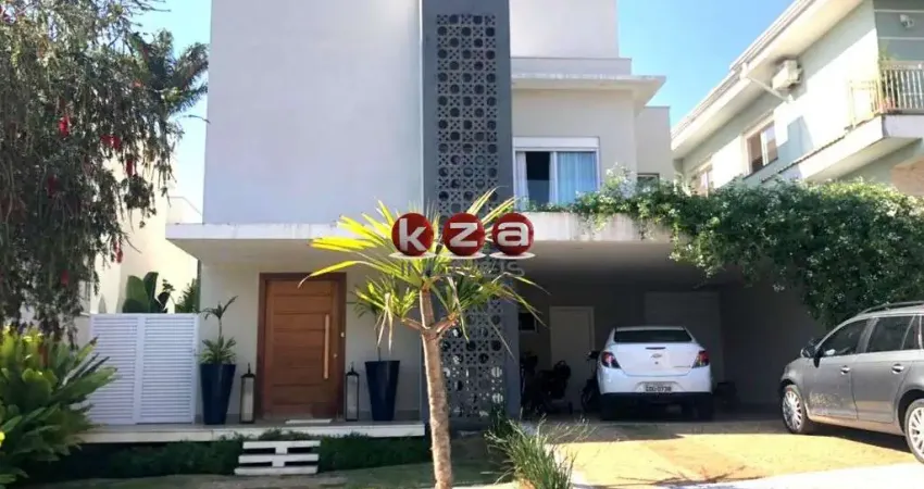 Casa em Condomínio de Alto Padrão à Venda em Valinhos-SP, Bairro Nações: 3 Quartos, 3 Suítes, 3 Salas, 4 Vagas, 317m².