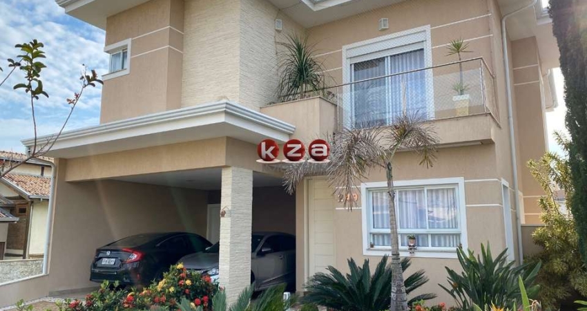 Casa para venda ou locação no Condomínio Portal do Jequitibá em Valinhos-SP:3 suítes, 3 salas, 5 banheiros, 4 vagas e piscina, 331m².