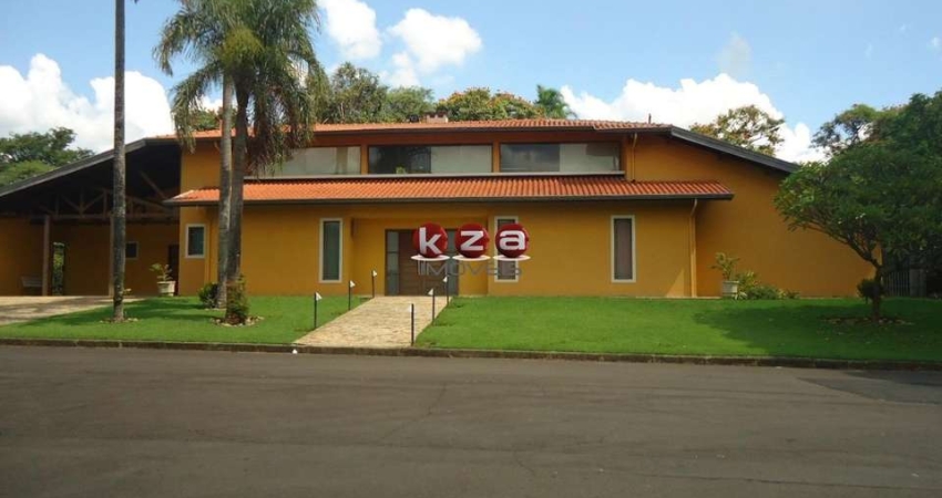 Casa de luxo em condomínio Village Visconde de Itamaracá, Valinhos-SP: 4 quartos, 4 suítes, 3 salas, 6 banheiros, 4 vagas, 550m².