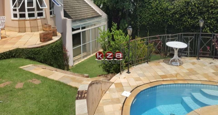 Casa de luxo em condomínio na Vila Embaré, Valinhos-SP: 5 quartos, 5 suítes, 3 salas, 6 banheiros, 5 vagas, 510m².