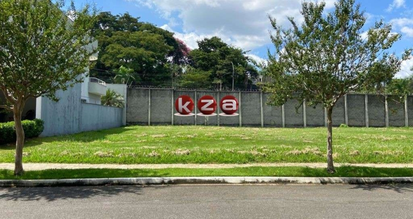 Terreno de Alto Padrão em Valinhos-SP, Condomínio Reserva Colonial 536m² de área