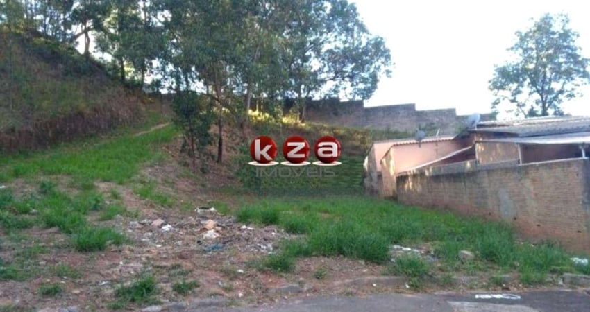 Terreno à venda em Valinhos-SP, Bosque dos Eucaliptos - 330,00 m² de área!