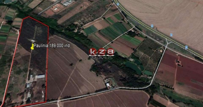 Terreno Industrial de 189.000 m² à venda em Paulínia-SP, Jardim dos Calegaris - Oportunidade Única!