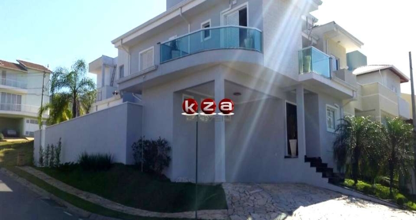 Casa de luxo em condomínio: 4 quartos, 3 suítes, 2 salas e 230m² em Valinhos-SP. Venha conferir!
