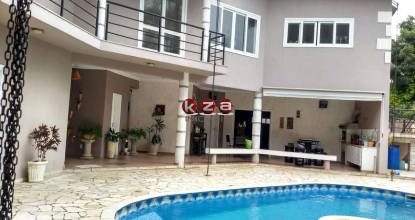 Imperdível! Casa em condomínio à venda em Valinhos-SP, Condomínio Terras do Paiquerê, 3 quartos, 3 suítes, 3 salas, 2 banheiros, 2 vagas, 570m².