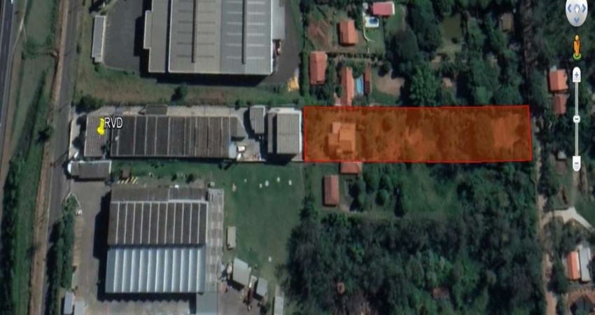 Área  Industrial em Valinhos