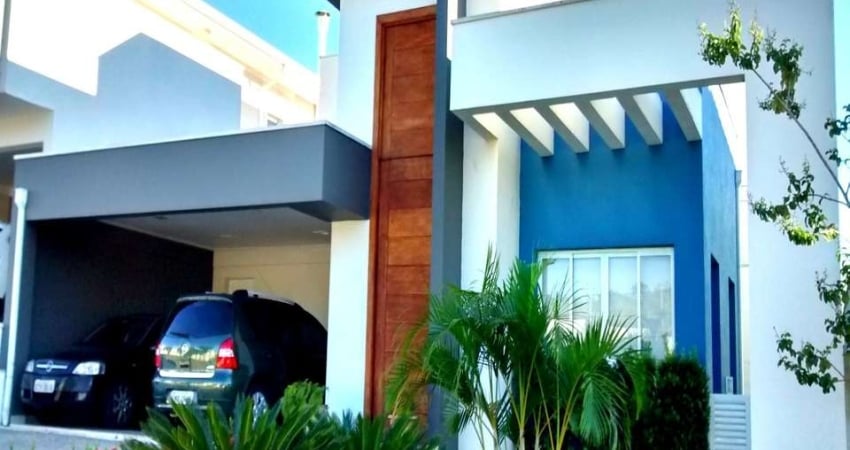 Moderna casa com 3 suítes Condomínio Zurich Dorf Valinhos