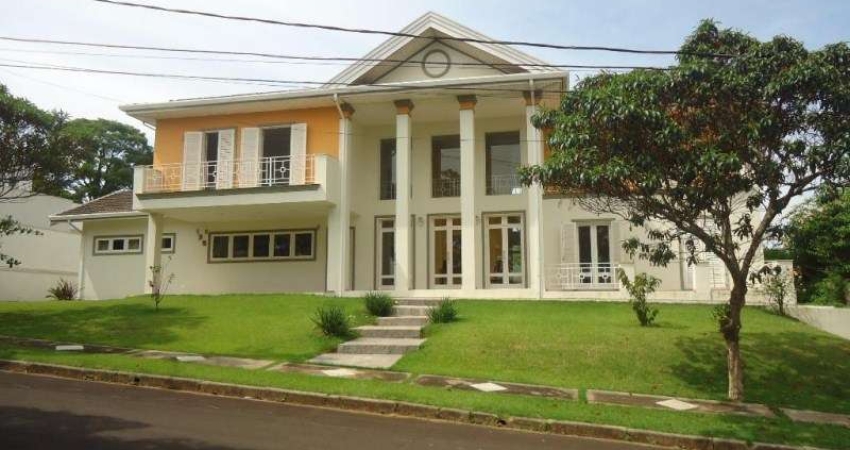 Luxuosa casa em condomínio à venda em Valinhos-SP, no Condomínio Village Visconde de Itamaracá - 4 quartos, 4 suítes, 4 salas, 7 banheiros, 6 vagas de garagem, 570m².