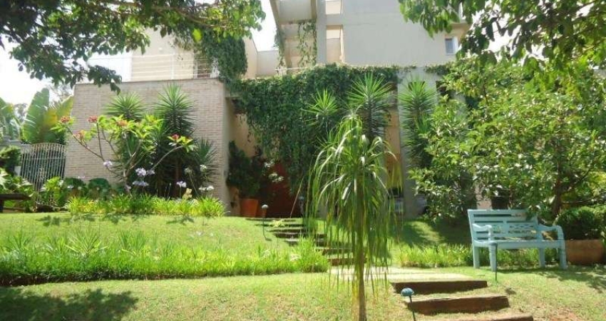 Casa de luxo em condomínio exclusivo com 4 suítes e 500m² em Valinhos-SP no Condomínio Village Visconde de Itamaracá.