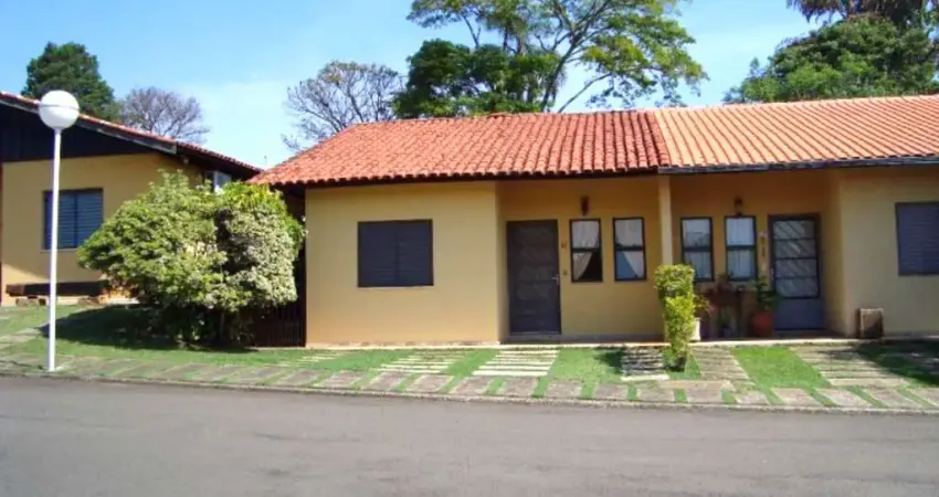Residência de alto padrão: Casa em condomínio à venda em Valinhos-SP, Condomínio Blumen Hof, 3 quartos, 1 suíte, 1 sala, 2 banheiros, 2 vagas, 95m²