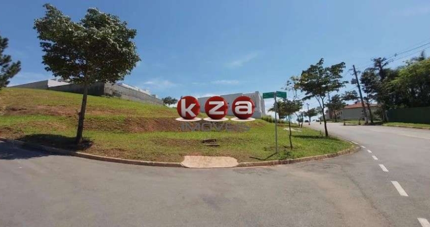 Terreno a venda em Condomínio de Luxo em Valinhos-SP, Residencial Vila Lombarda - 1.017,28m² de Área
