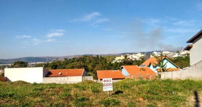 Terreno à venda em Valinhos-SP, Jardim Recanto dos Pássaros II: 344,00 m² de área!