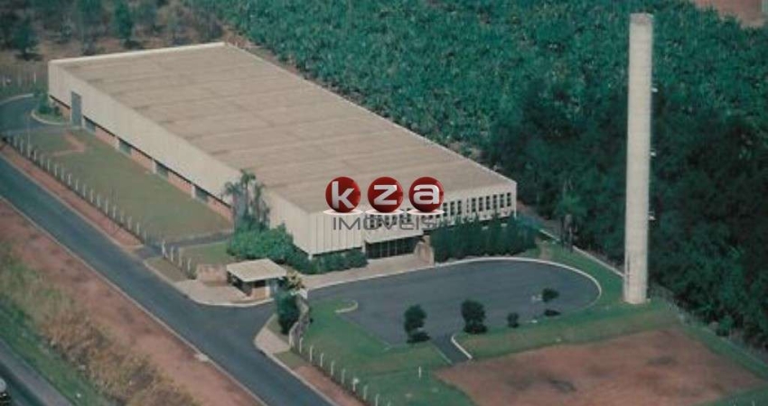 Galpão Industrial de 4.771 m² para Venda ou Locação em Campinas-SP, Bairro Real Parque