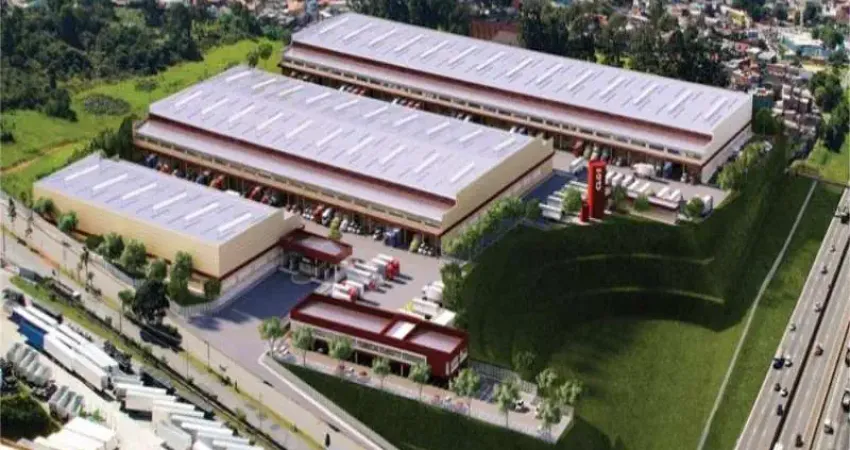 Locação de Galpão Industrial em Condomínio de Alto Padrão em Guarulhos-SP - 1.829,52 m² de Área