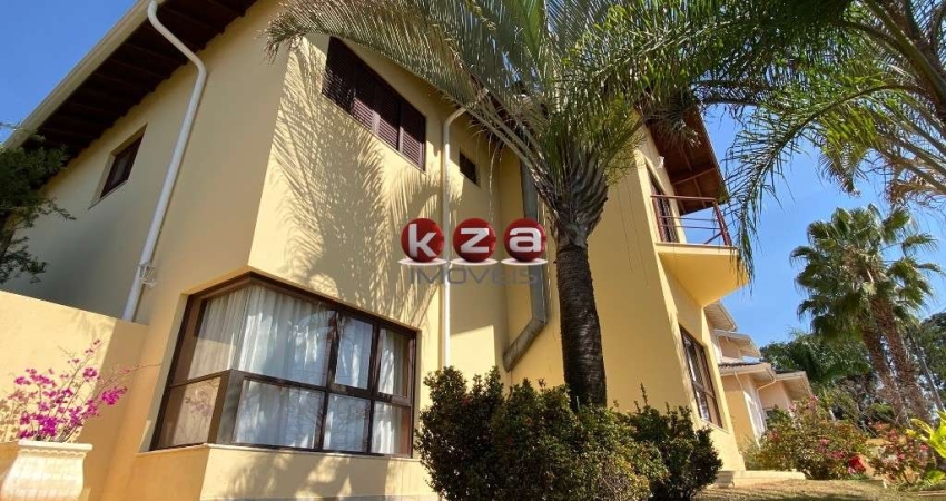 Casa de luxo à venda em condomínio fechado em Valinhos-SP, 4 suítes, 3 salas, 7 banheiros - 368m² - Imperdível!