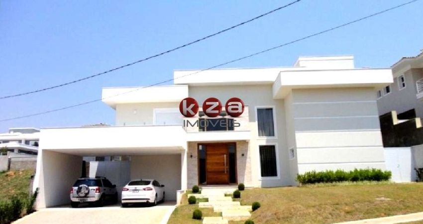 Casa de luxo em condomínio exclusivo: 3 suítes, 3 salas, 6 banheiros, 2 vagas na cidade de Valinhos-SP no Condomínio Portal do Lago.
