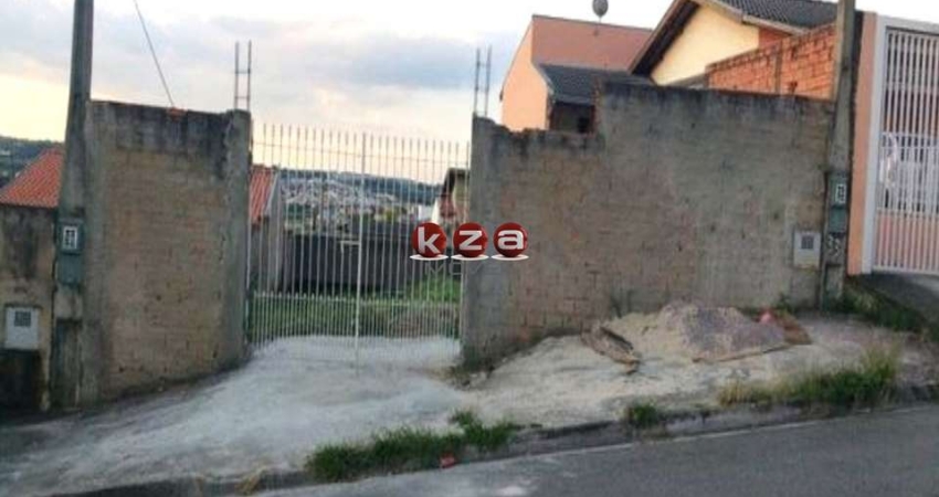 Terreno à venda em Valinhos-SP no Loteamento Residencial Água Nova com 300,00 m² de área!