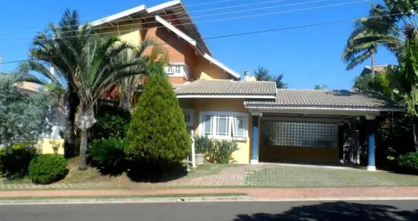 Casa de alto padrão 5 dormitórios Condomínio Monte Carlo Valinhos