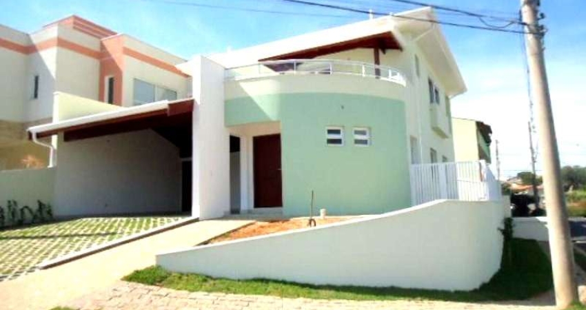 Casa a venda no Condomínio Village Monet em Valinhos-SP: 3 quartos, 3 suítes, 2 salas, 4 banheiros, 220m². Venha conferir!